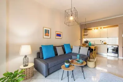 ★Nautilus charm city center apt. , with veranda