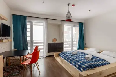 Image de luxury Apt, In the heart of Gudauri with everything needed in 2 min walk