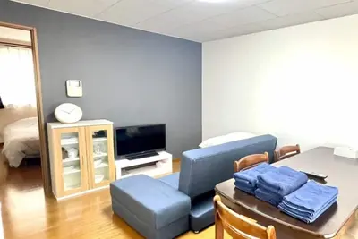 Image de B102 5 min from Biei StationFreeWifiFreeParking - Room 102 of Building A / Kamikawa-gun Hokkaidō