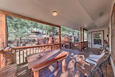 Image de Spacious Ruidoso Cabin < 3 Mi to Downtown!