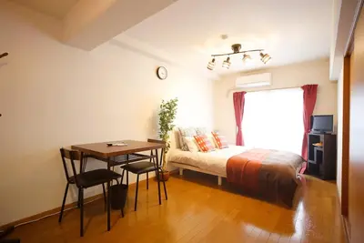 Image de 406 Equipped with fixed WiFi Near Hakata station - Pine Hills Minoshima 406 / Fukuoka Fukuoka