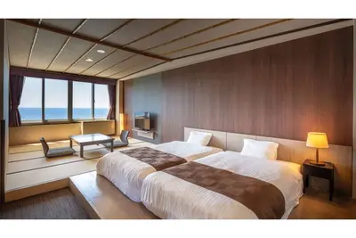 Image de Ocean view JapaneseWestern style room Simmons b / Hakodate Hokkaidō