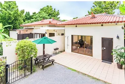 Image de 1 night 3 dense avoidance Luxury cottage to / Kunigami-gun Okinawa