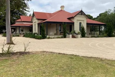 Image de History coming to life, in the heart of the McLaren Vale wine region.