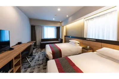 Image de All rooms are nonsmoking Deluxe Twin | Basic P / Chuo-ku Tokyo
