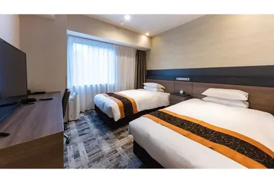 Image de All rooms are nonsmoking Twin with shower boot / Chuo-ku Tokyo
