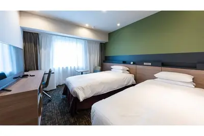 Image de All rooms are nonsmoking Twin with bathtub |  / Chuo-ku Tokyo