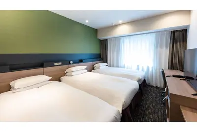 Image de All rooms are nonsmoking Triple | Basic plan  / Chuo-ku Tokyo