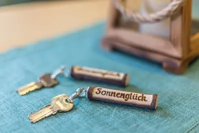 Image de SonnenglĂĽck by MoniCare Apartment in a quiet location on the edge of the forest