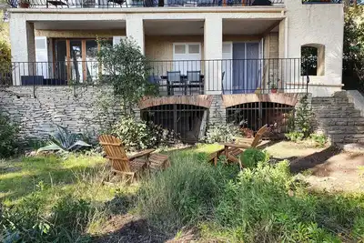Image de Charming ground floor villa in Sanary - 10min Portissol Beach