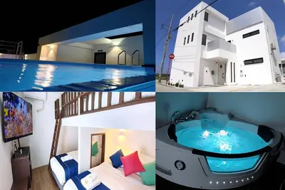 Image de Bbq Rooftop Infinity Pool Jacuzzi Limited to / Nakagami-gun Okinawa