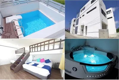 Image de Bbq heated pool Jacuzzi Limited to 1 group / Nakagami-gun Okinawa