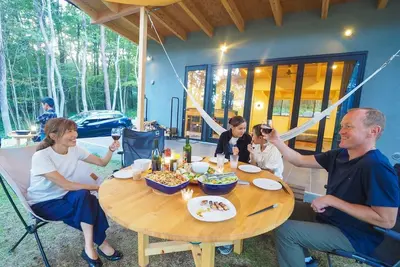 Image de Nasu Urban Modern House in the Forest Hammock B - Nasu Urban / Nasu-gun Tochigi