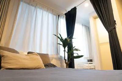 Image de Double bed room with washing machine / Shinagawa-ku Tokyo