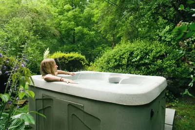 Image de Cozy Stay Near Brevard: Hot Tub & Creek Views