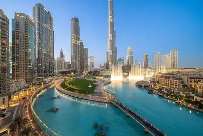 Image de First Class | 3br | Burj Khalifa & Fountain view