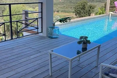 Image de Grande Maison neuve avec Piscine à proximité de Cargese