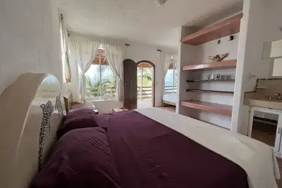 Image de Epic Oceanfront Room on Playa La Saladita