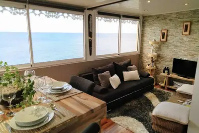 Appartement vue panoramique sur la mer des caraïbes!