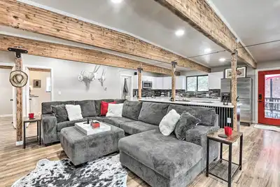 Image de Fire Pit + Atv Trail Access: Munds Park Cabin!