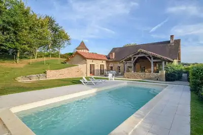 Chalet confortable avec piscine