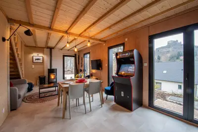 Image de Chalet Grand confort, au calme, vue d'exception, Sauna, 6\/10 personnes