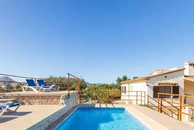 Image de Villa Can Soler idéale pour les familles à Alcúdia