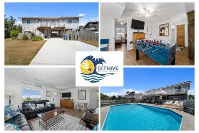 Image de Newly Renovated Sandbridge Beach Home | Heated Pool & Steps to Ocean!