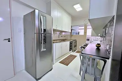 Image de Pitangueiras Beach - 80 Meters From The Sea - Foot In The Sand - Beach Service - Wifi