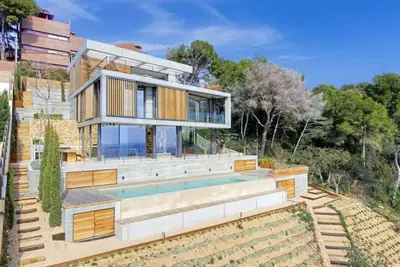 Image de ***Tamariu Villa*** 4 Bedroom Villa | Private Pool | Sea Views | Free A\/C | Free Wifi | Bbq