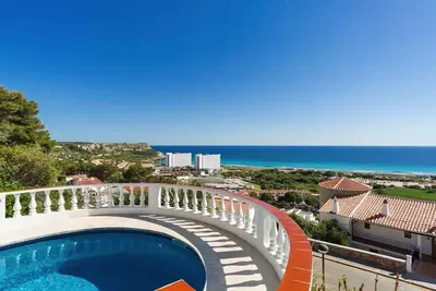 Image de ***Son Bou Villa*** 3 Bedrooms | Private Pool | Free A\/C | Free Wifi | Bbq | Sea Views
