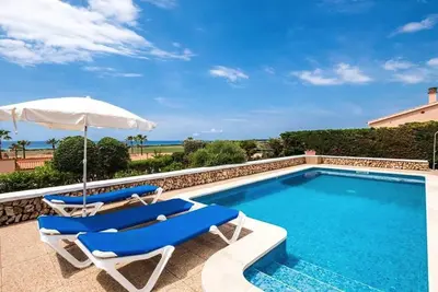 Image de ***Son Bou Villa*** 4 Bedrooms | Private Pool | Free A\/C | Free Wifi | Bbq