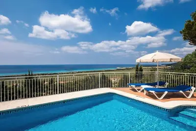 Image de ***Son Bou Villa*** 3 Bedrooms | Private Pool | Free A\/C | Free Wifi | Bbq