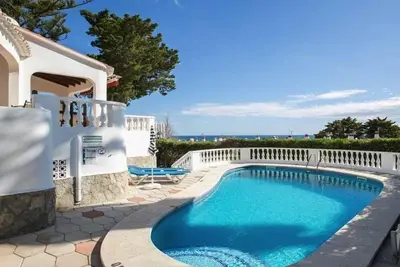 Image de ***Son Bou Villa*** 3 Bedrooms | Private Pool | Free A\/C | Free Wifi | Bbq