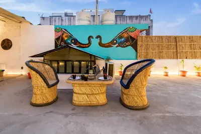 Image de Vacation Pod (Wi-fi, Terrace, Kids Play Room) 2bhk Independent House