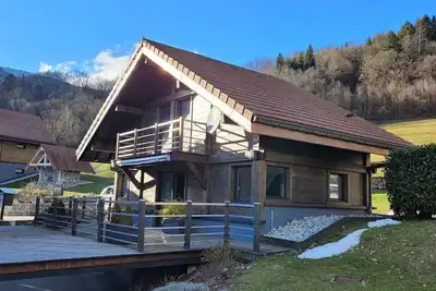 Image de Chalet Duplex Charmant Et Cosy Entre Lac Et Montagne