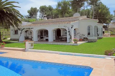 Image de ***Javea Villa*** 4 Bedrooms | Private Pool | Free A/C | Free Wifi | Bbq