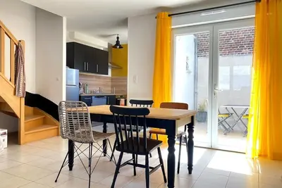 Image de Maison tout confort avec 2 chambres proche Berck-sur-mer\/parking fermé