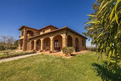 Image de Appartement de vacances Montepulciano pour 1 - 6 personnes avec 2 chambres à coucher - Appartement d