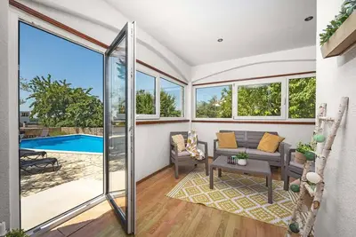 Image de Maison de vacances Tar pour 1 - 9 personnes avec 3 chambres à coucher - Maison de vacances