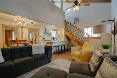 Image de Condo two blocks from the Chair Lift