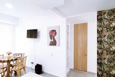 Image de Beautiful apartment overlooking the pools - Ricaurte, Cundinamarca
