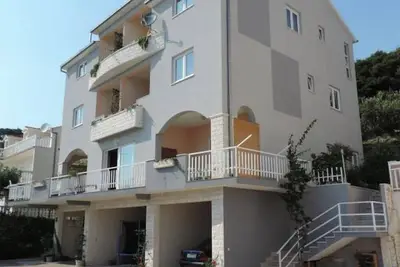 Image de Appartement dans Duće avec vue mer, Balcon, Climatisation, Wifi (5067-4)