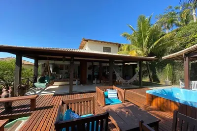 Image de Geribá - House w/ 4 suites, barbecue and hydromassage