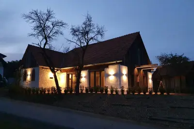 Image de \"Moritz\" in the feel-good oasis on the Trausdorfberg with sauna\/whirlpool