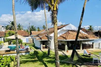 Beachfront Villa with private pool