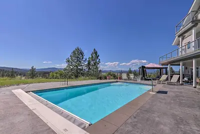 Image de Secluded Home w/ Pool ~ 14 Mi to Coeur d'Alene!