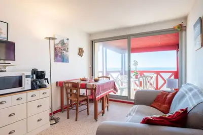 Image de Agréable appartement pour 2 personnes avec Wifi, Tv, terrasse et parking