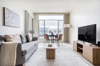 Image de Upscale Palo Alto 2br w/ W/D & Pool, walk to Pinterest, by Blueground