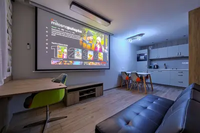 Image de Design Studio with beamer - 10 min walk from Main Square